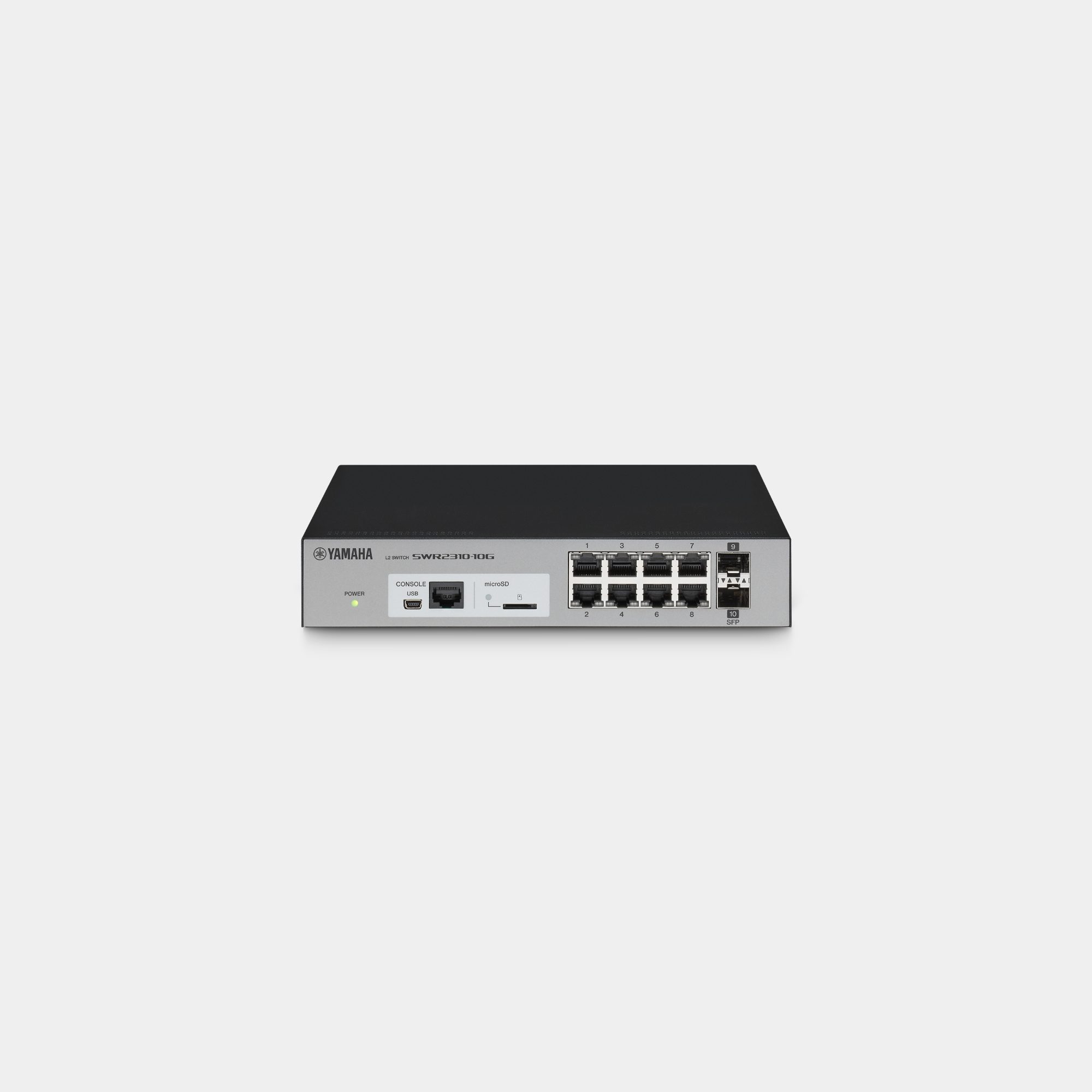 SWR2310 - Overview - Network Switches - Professional Audio 