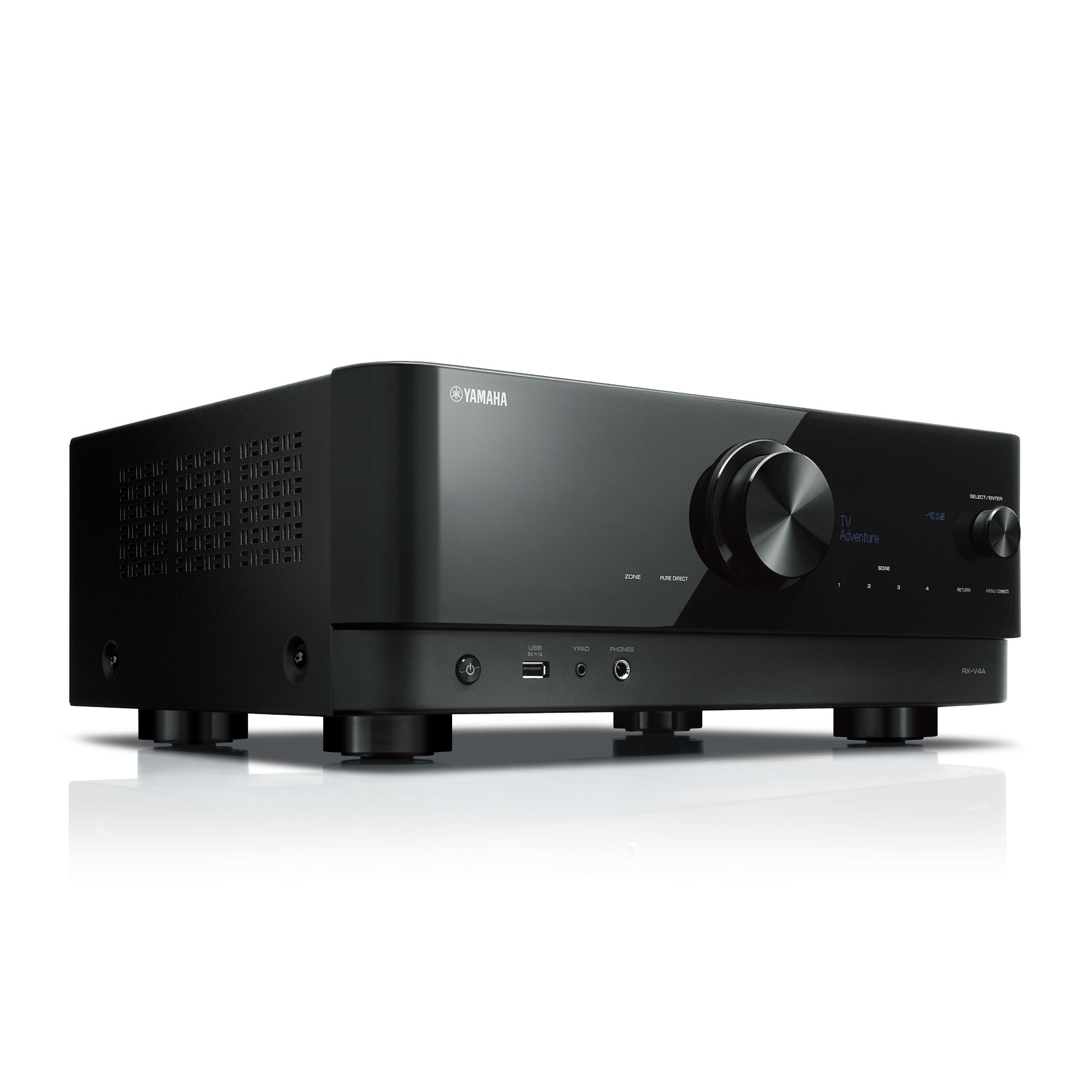 RX-V4A - Overview - AV Receivers - Audio & Visual - Products ...