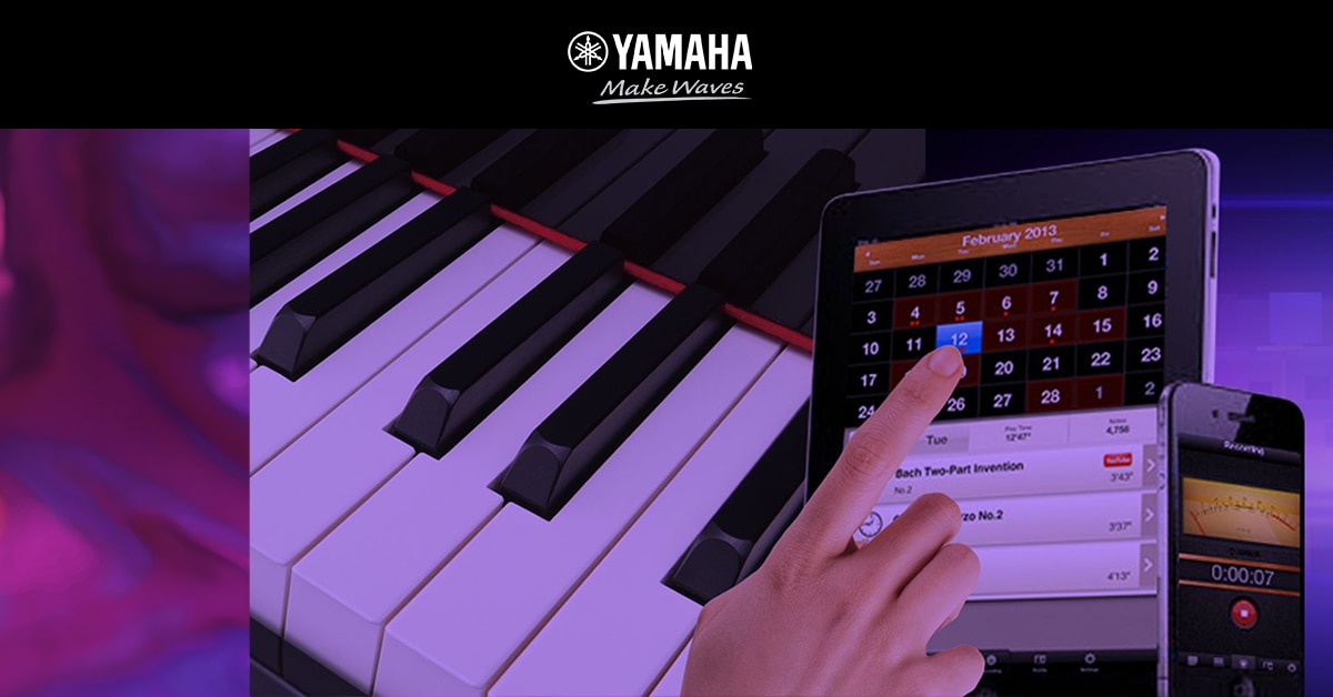 Apps - Pianos - Musical Instruments - Products - Yamaha - Africa ...