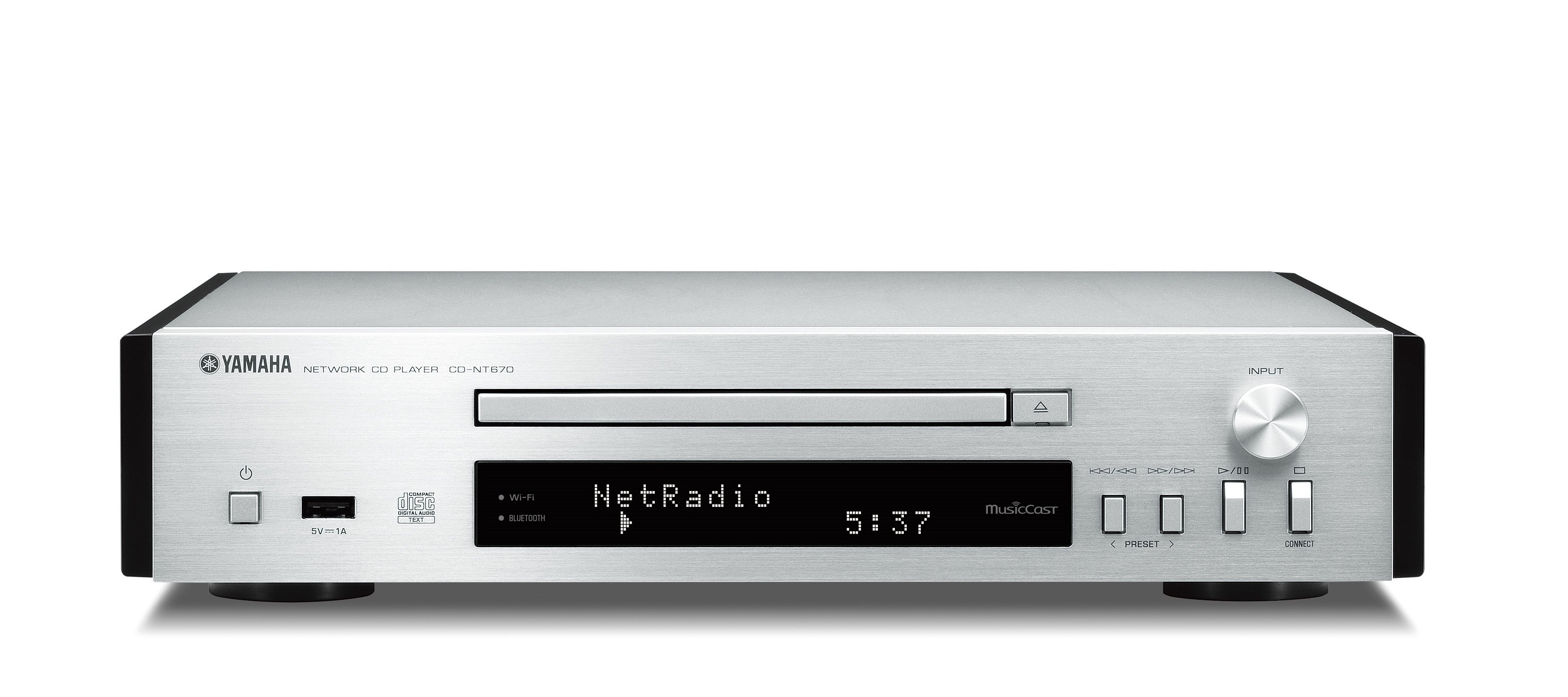 CD-NT670 - Overview - HiFi Components - Audio & Visual - Products