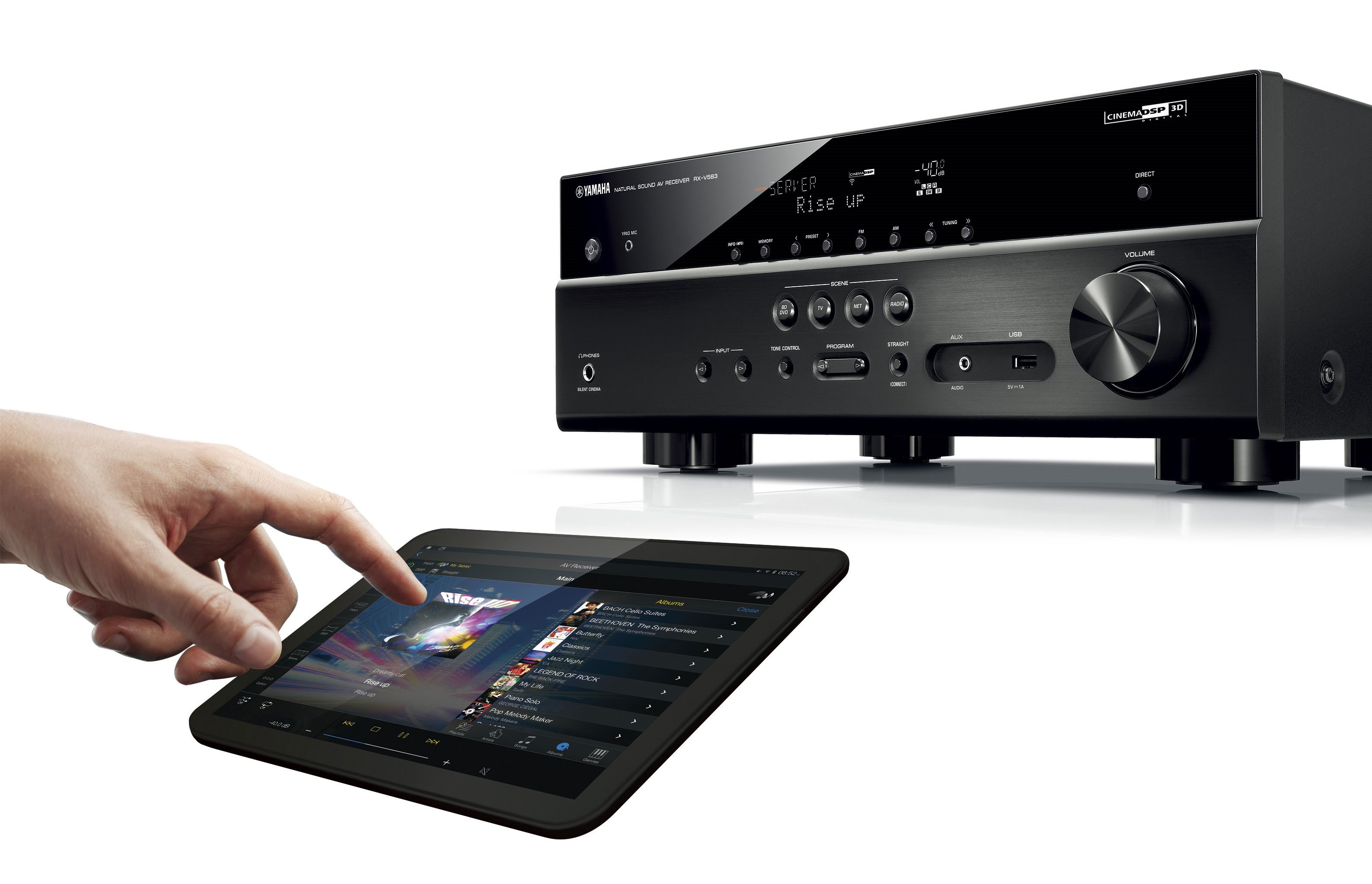 RX-V583 - Overview - AV Receivers - Audio & Visual - Products 