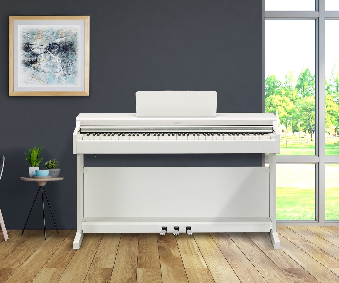 digital piano ydp 164