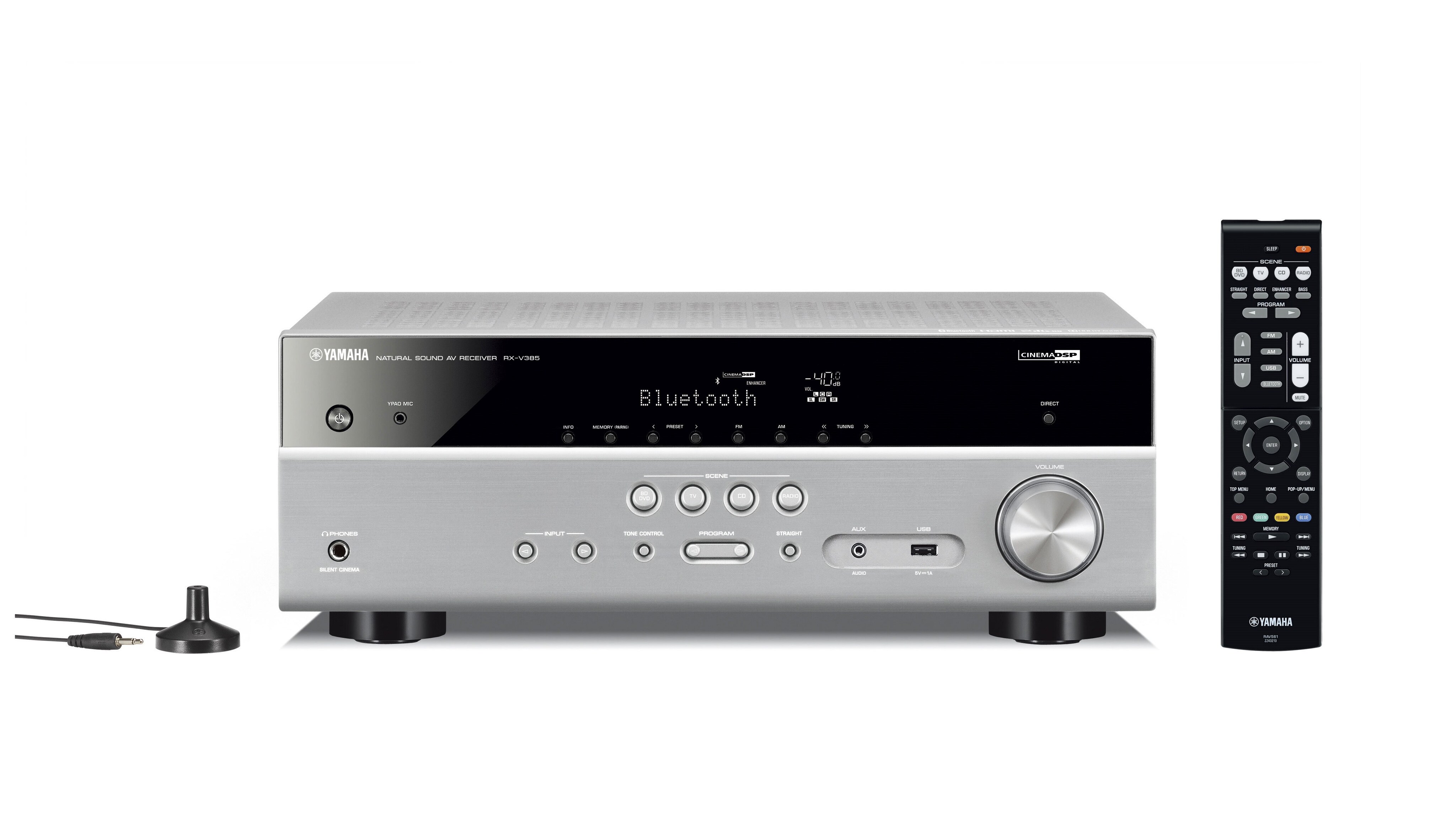 RX-V385 - Overview - AV Receivers - Audio & Visual - Products 