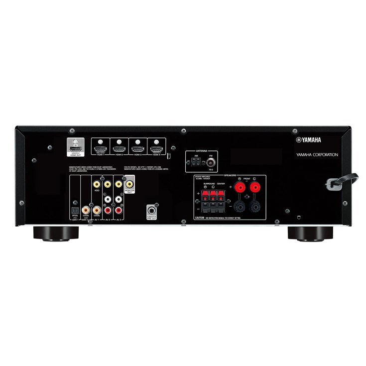 RX-V379 - Overview - AV Receivers - Audio & Visual - Products 