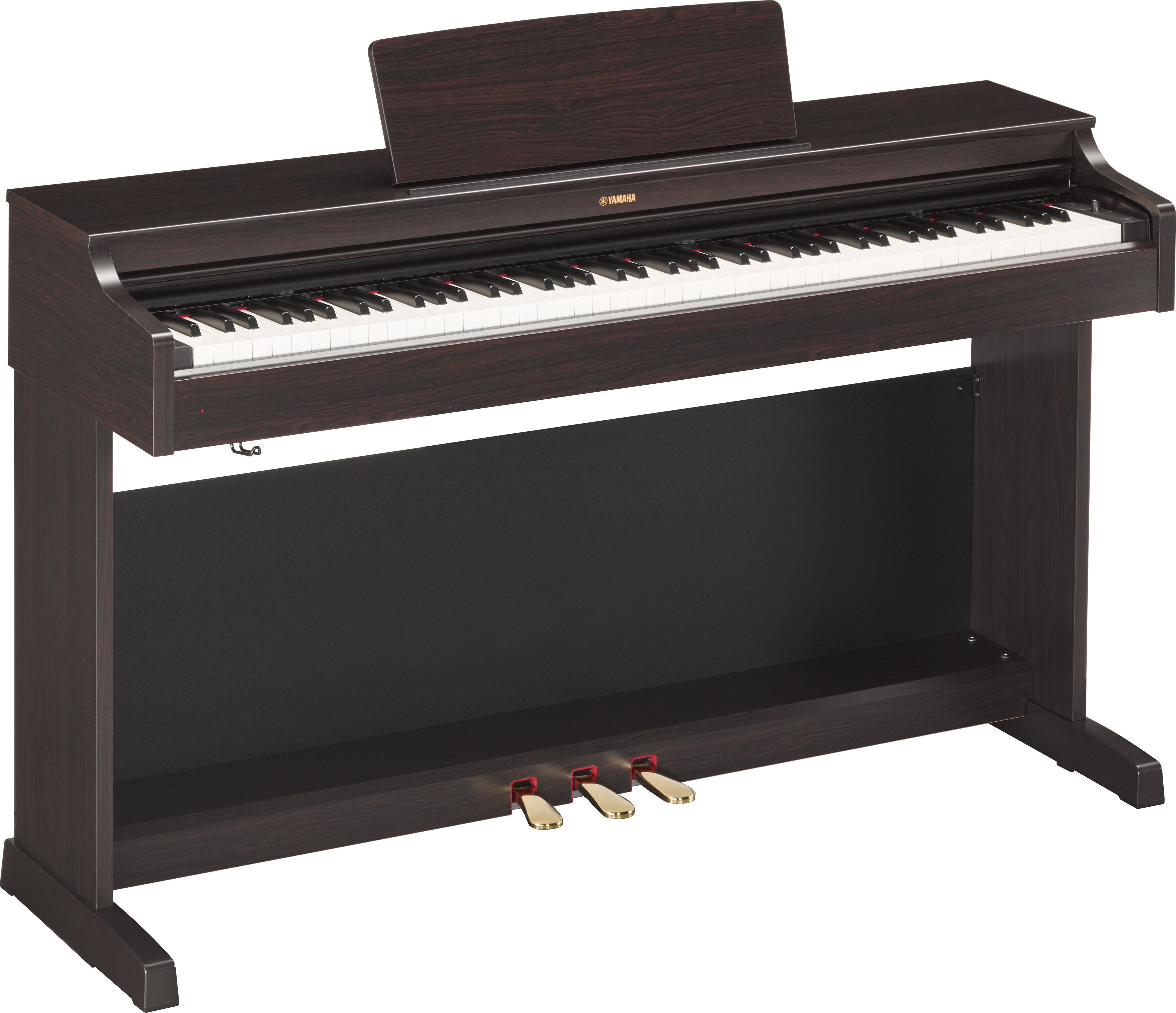 ヤマハ　電子ピアノ　YDP-163R  2016年製　88鍵盤　高さ調整椅子88鍵盤