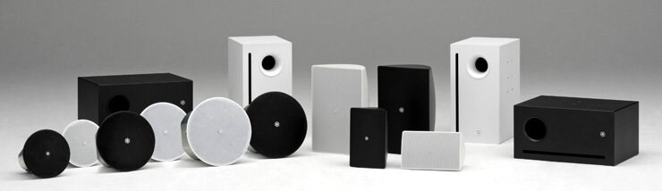 VXS Series Surface Mount Speakers / VXC Series Ceiling Speakers