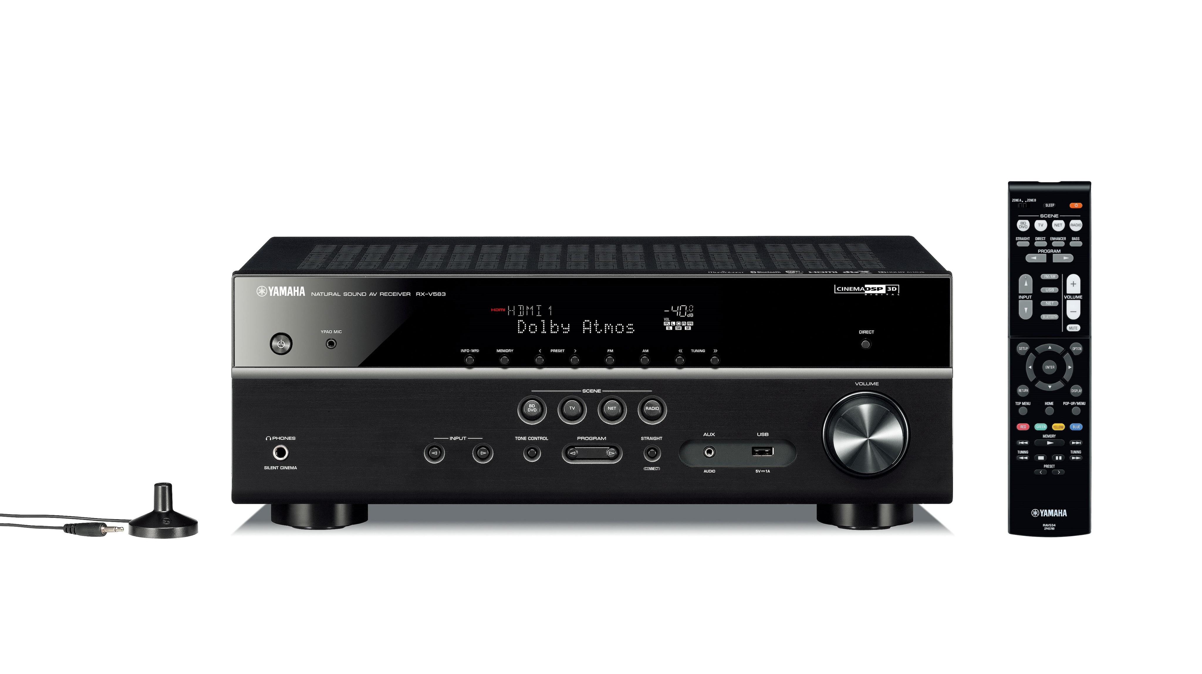 RX-V583 - Overview - AV Receivers - Audio & Visual - Products