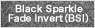 Black Sparkle Fade Invert(BSI)