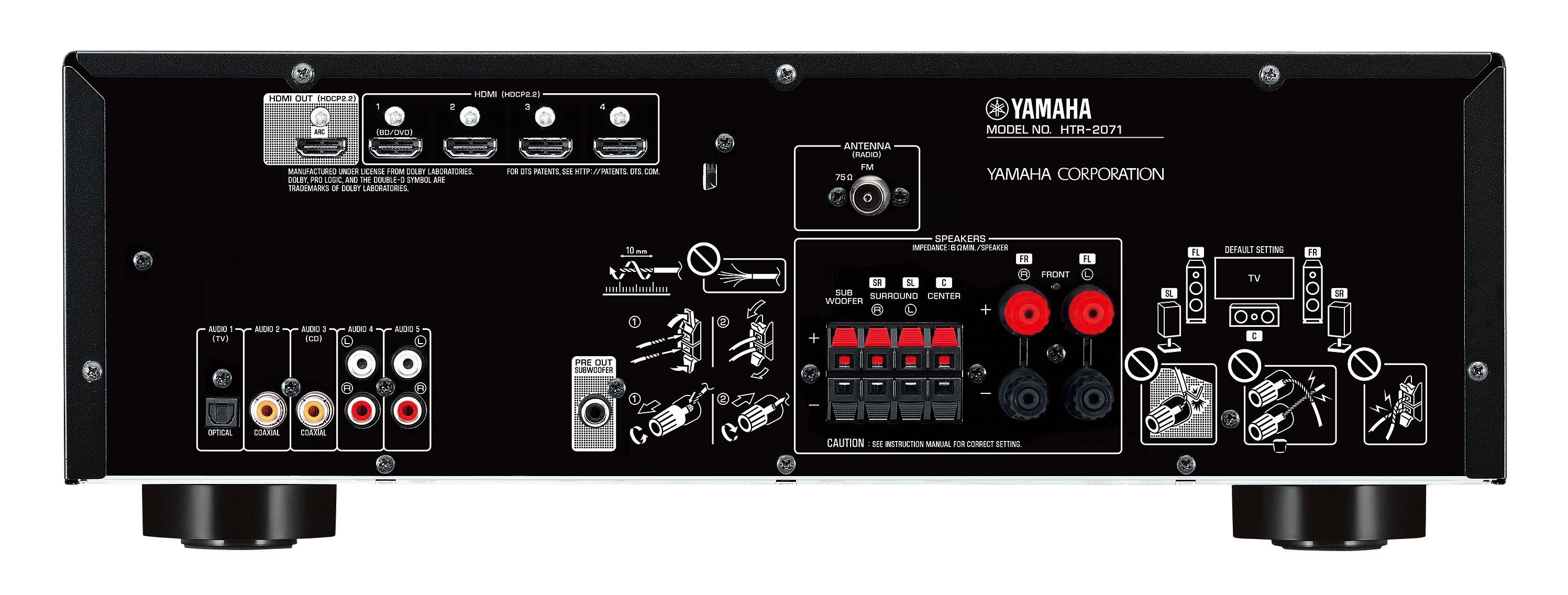 yamaha yht 1840 specs