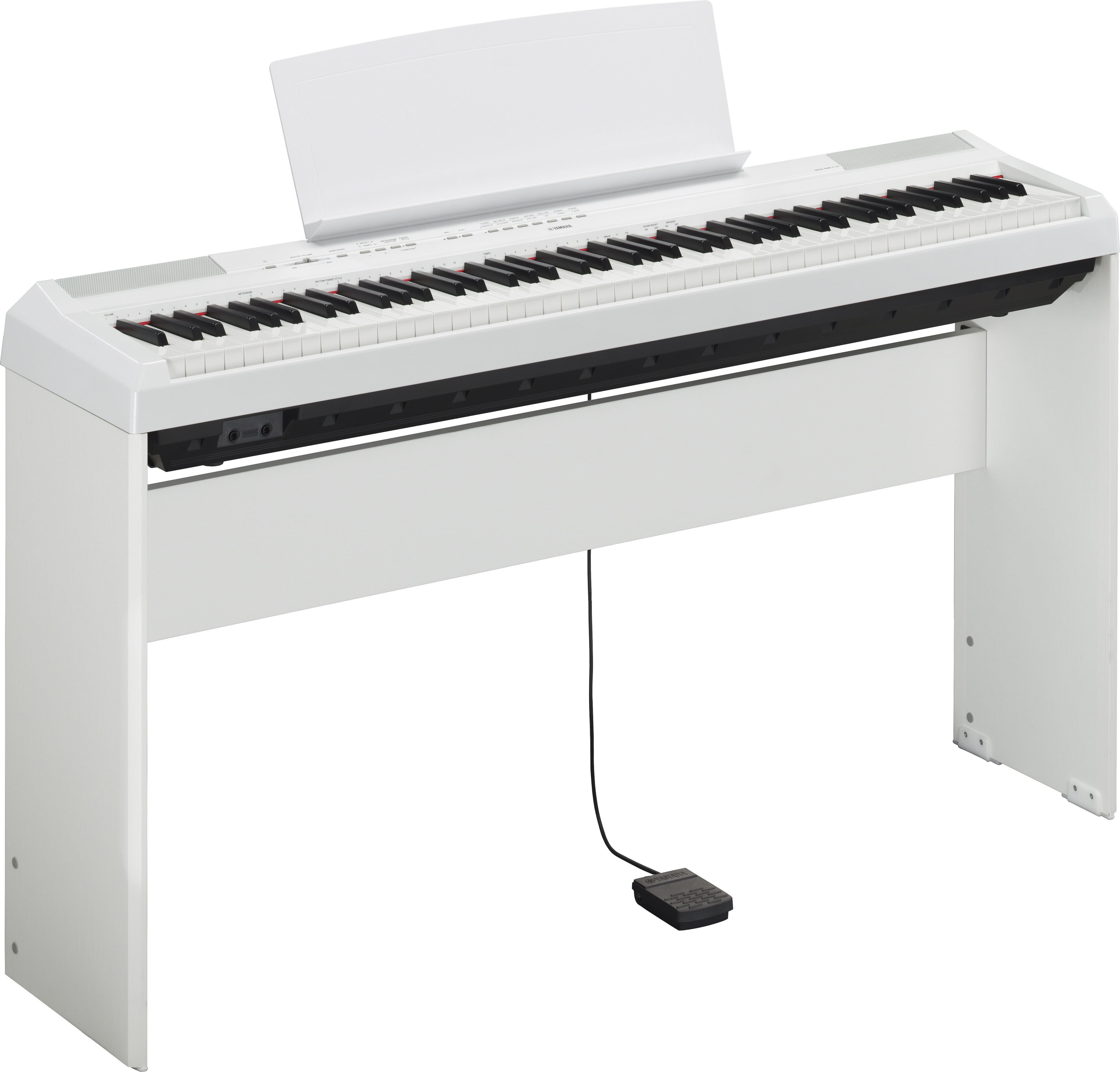 P-115 - Overview - P Series - Pianos - Musical Instruments - Products -  Yamaha - Africa / Asia / CIS / Latin America / Middle East / Oceania