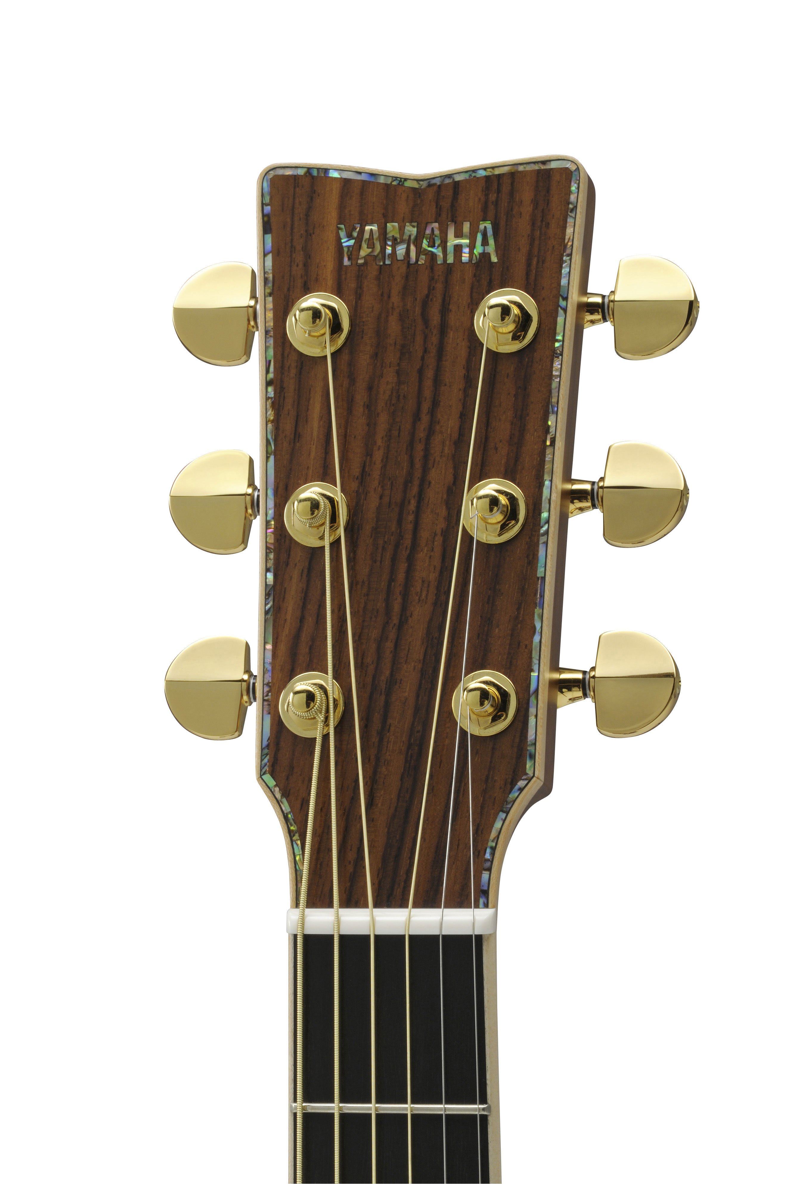 yamaha custom acoustic guitar