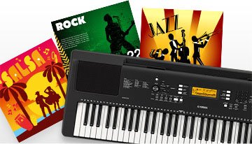 PSR-EW300 - Overview - Portable Keyboards - Keyboard Instruments 