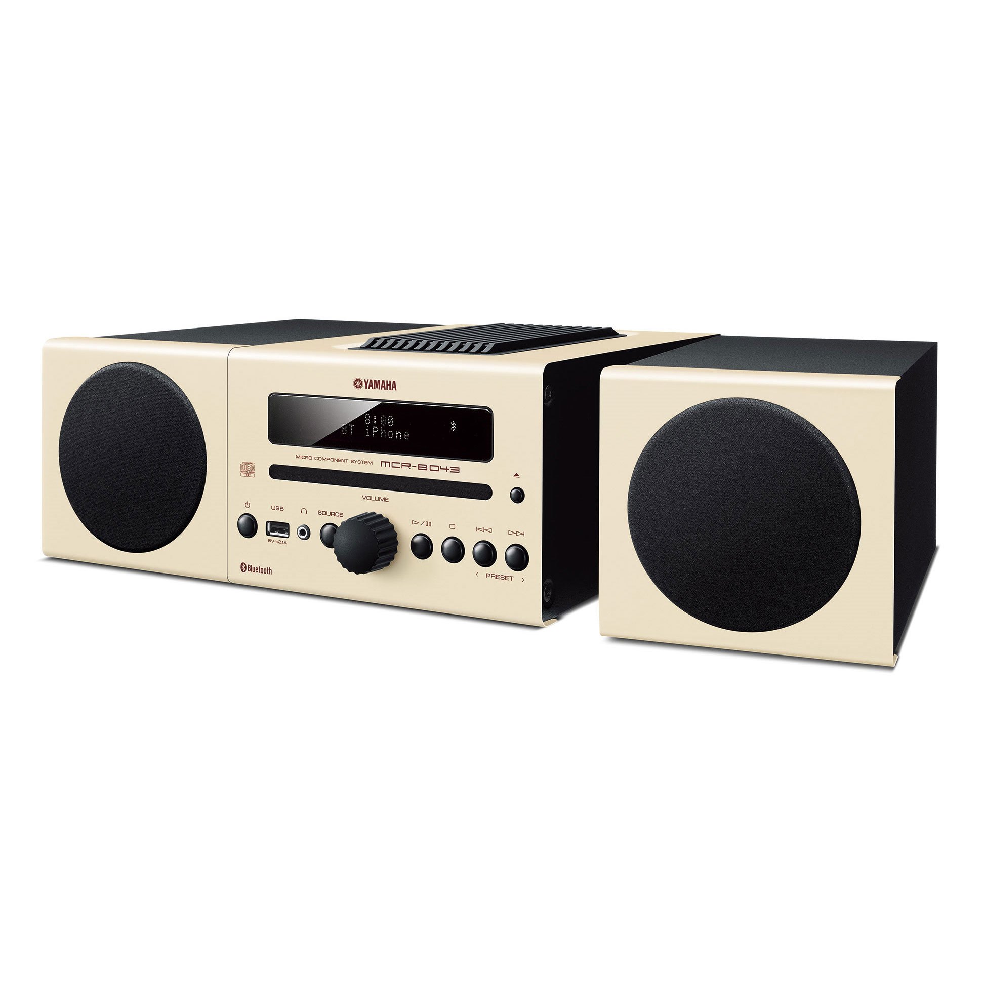 MCR-B043 - Overview - HiFi Systems - Audio & Visual - Products - Yamaha -  Africa / Asia / CIS / Latin America / Middle East / Oceania