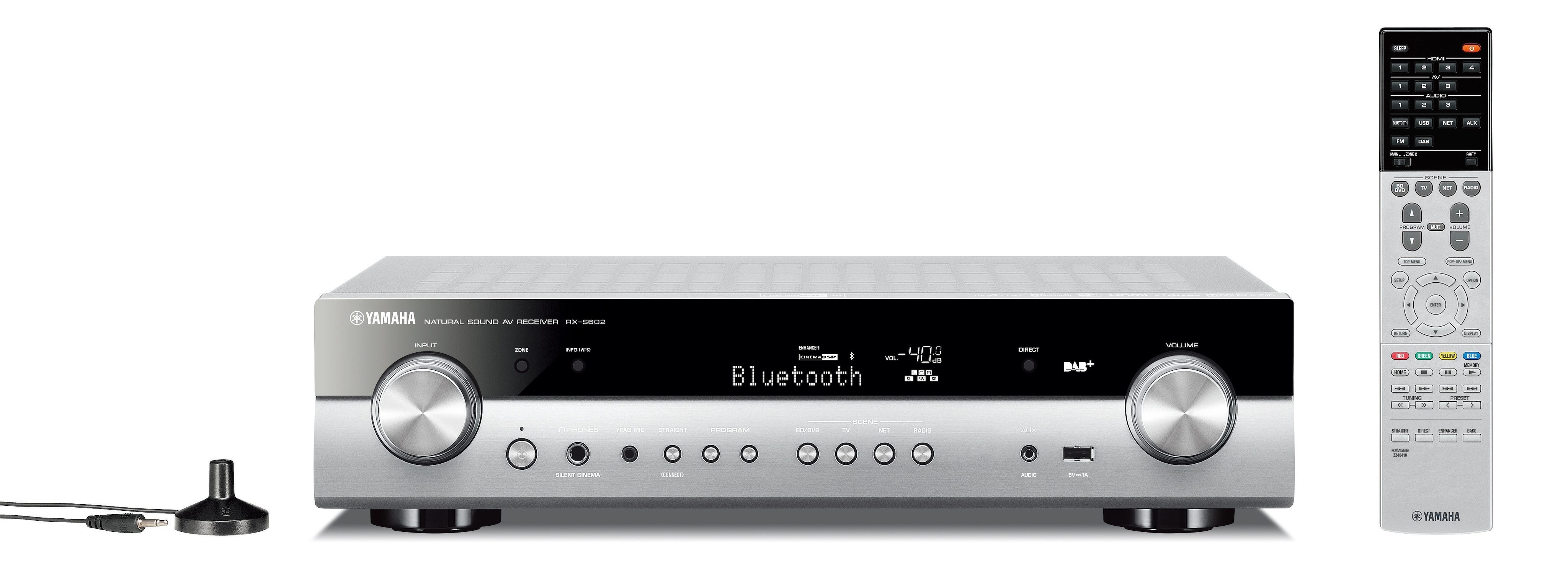 RX-S602 - Overview - AV Receivers - Audio & Visual - Products 