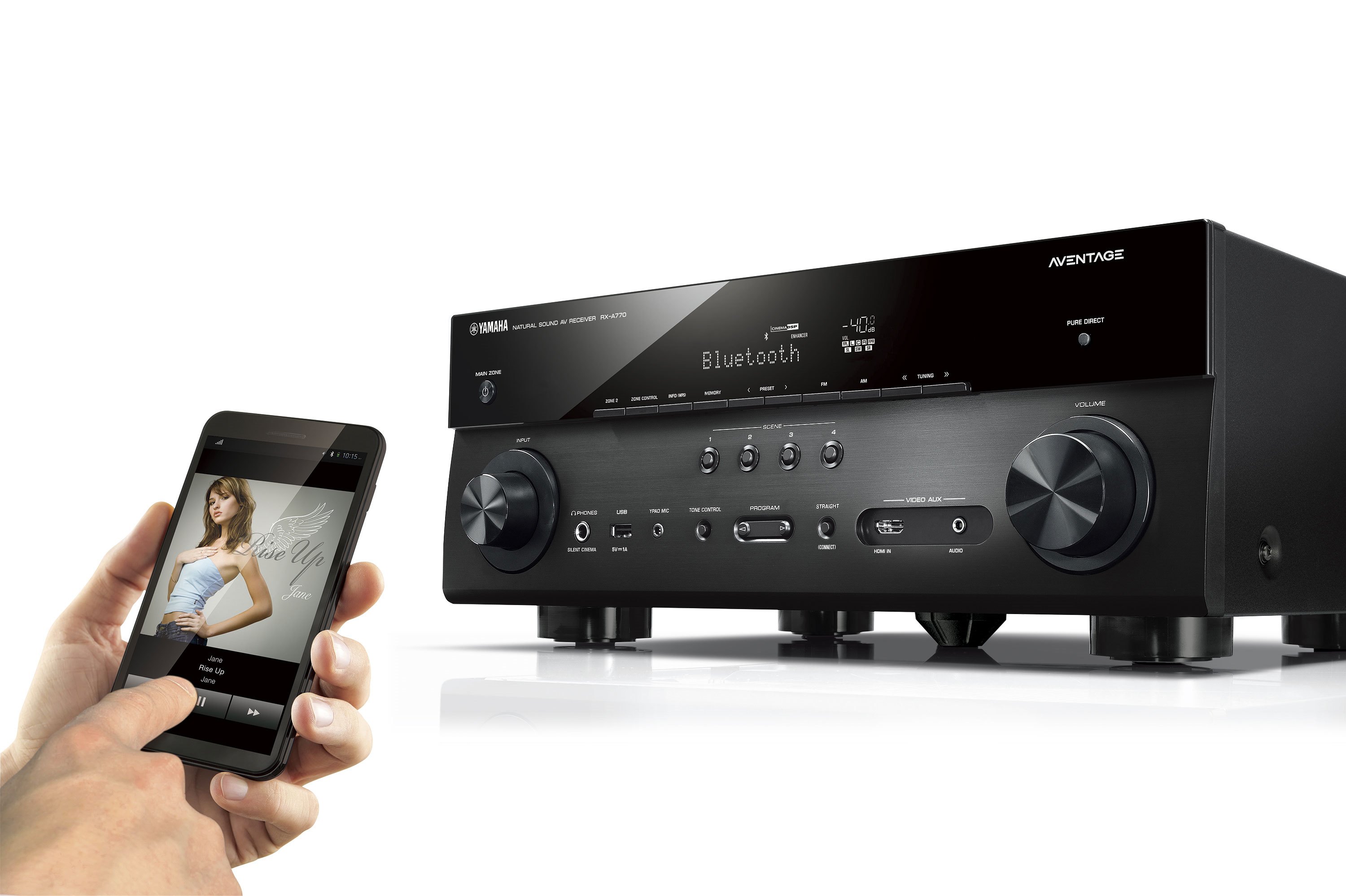 RX-A770 - Overview - AV Receivers - Audio & Visual - Products 