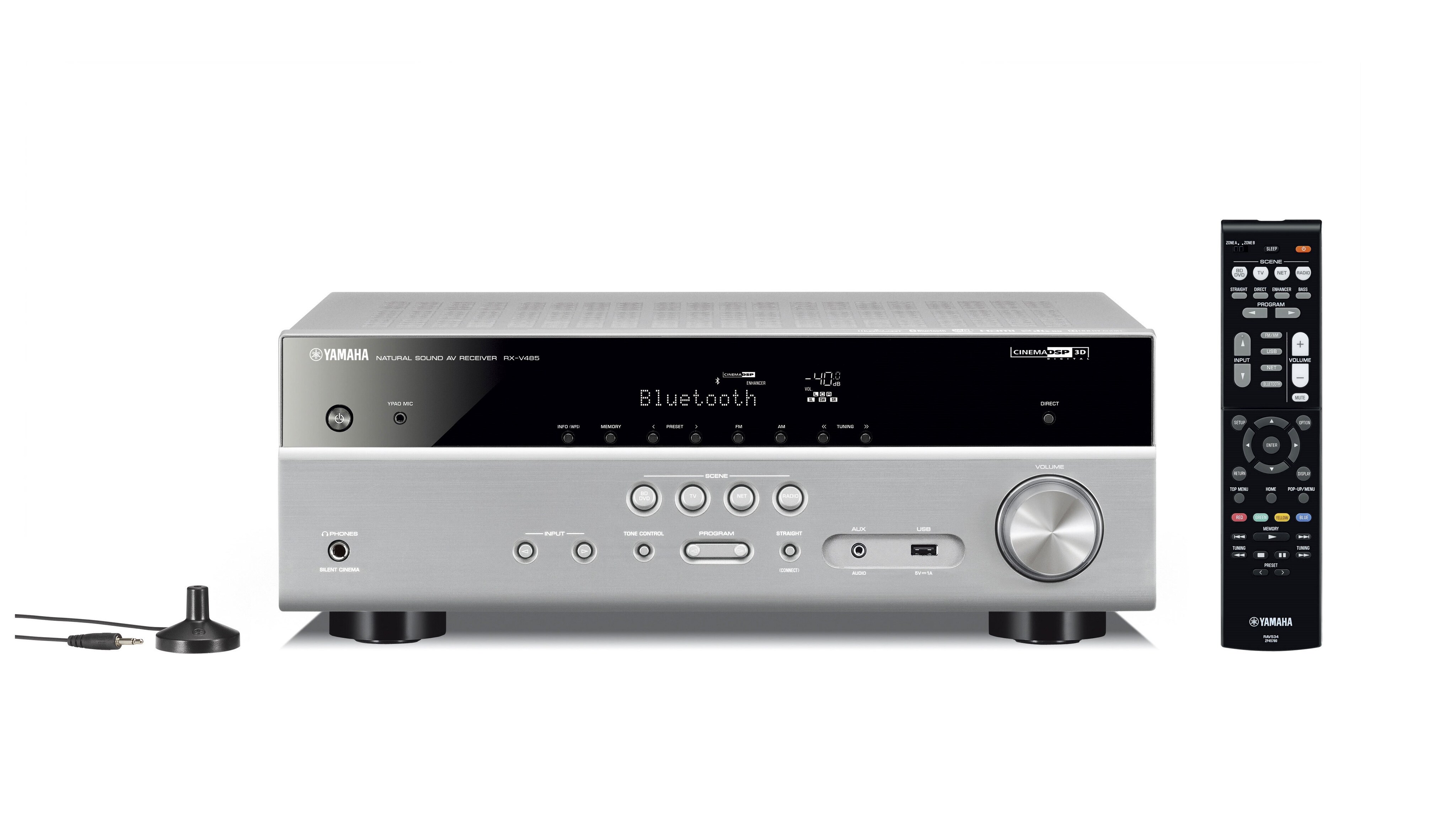 RX-V485 - Overview - AV Receivers - Audio & Visual - Products 