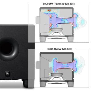 Yamaha monitors hot sale hs10