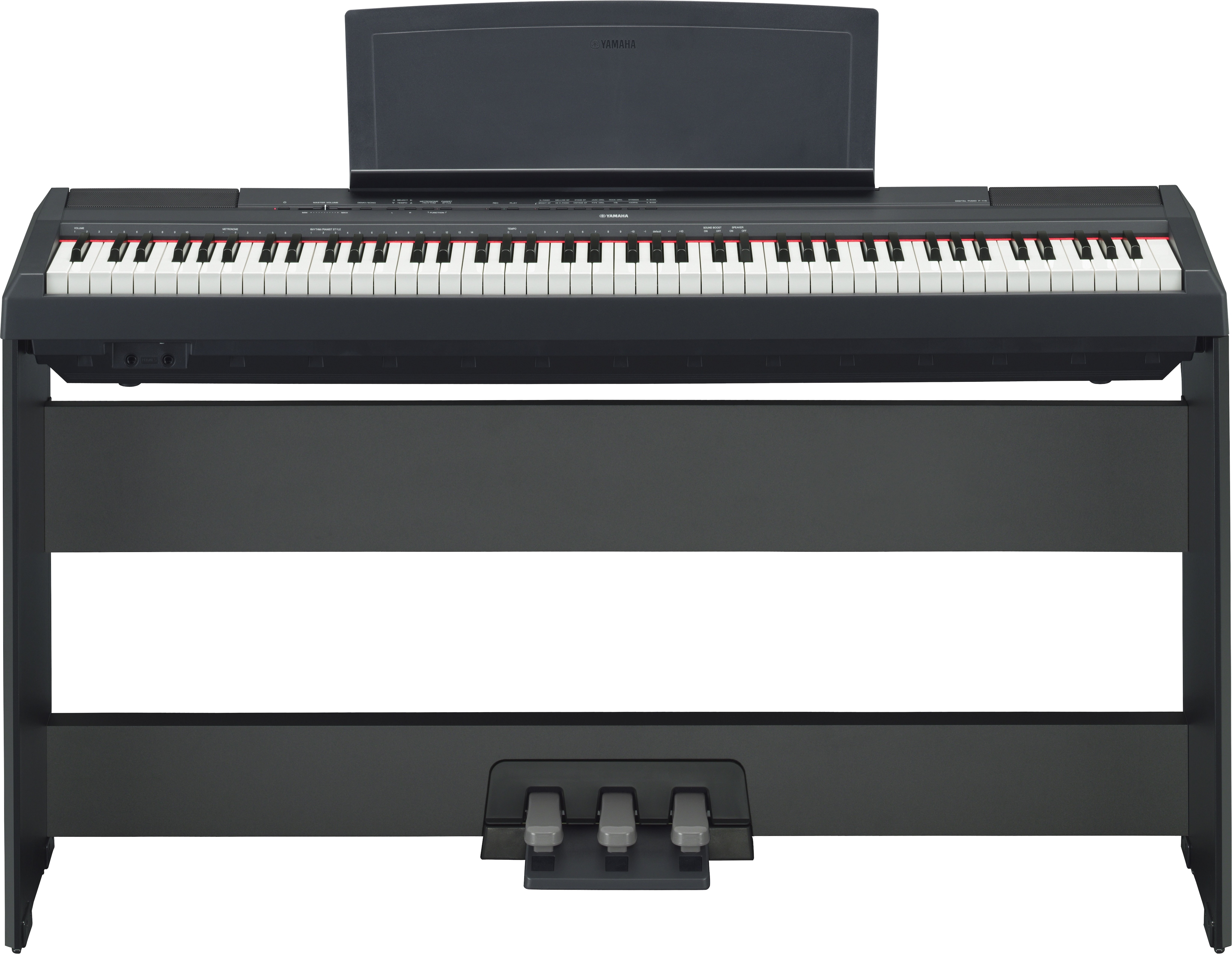 P-115 - Overview - P Series - Pianos - Musical Instruments - Products -  Yamaha - Africa / Asia / CIS / Latin America / Middle East / Oceania