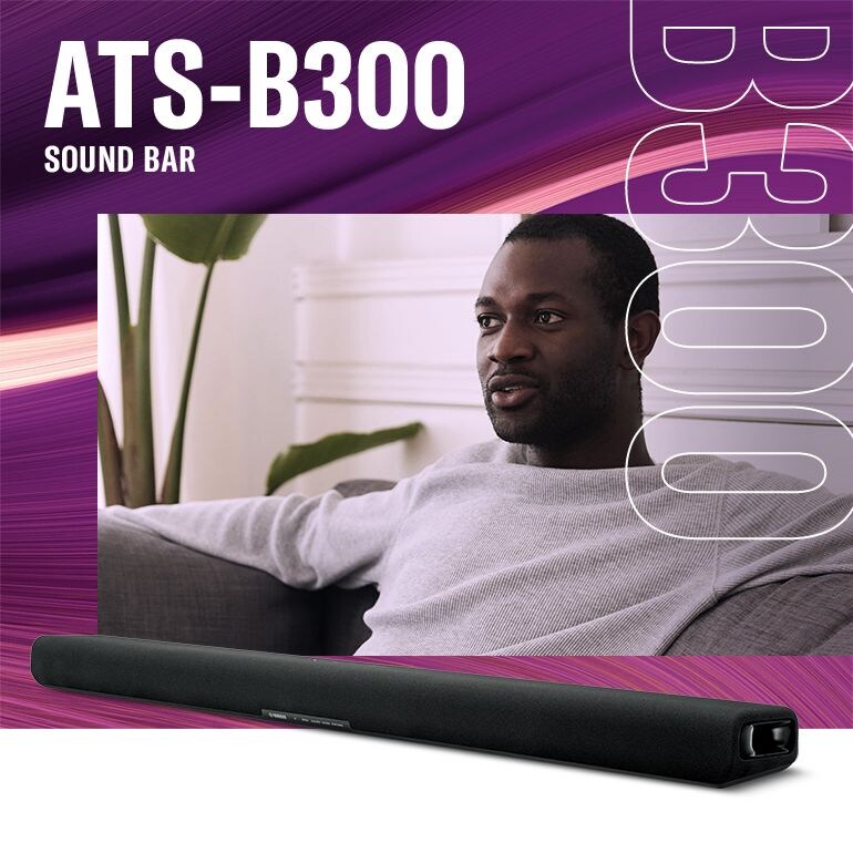 YAS-109 - Overview - Sound Bars - Audio & Visual - Products