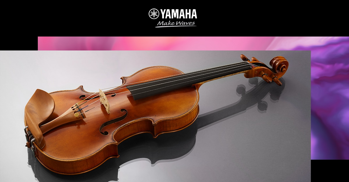 Strings - Musical Instruments - Products - Yamaha - Africa / Asia