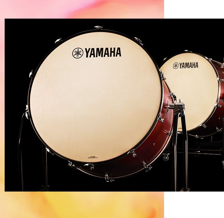 Bass Drums - Percussion - Musical Instruments - Products - Yamaha - Africa  / Asia / CIS / Latin America / Middle East / Oceania