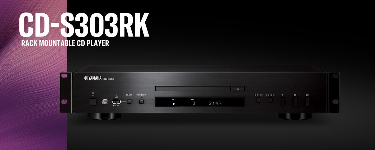 CD-S303RK - Overview - CD Players - Professional Audio - Products