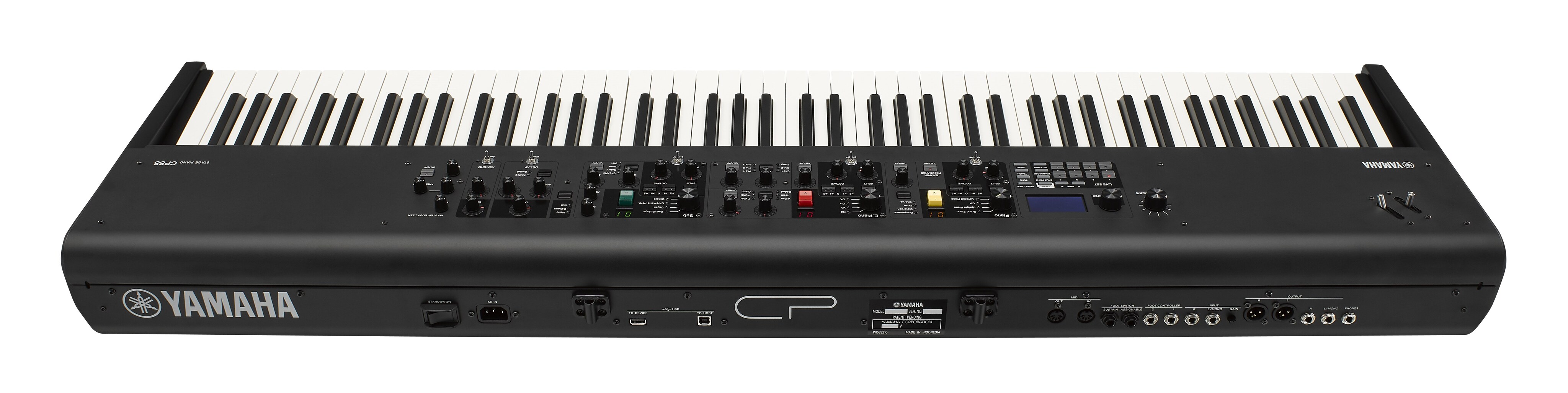 CP88/73 Series - Overview - Stage Keyboards - Synthesizers & Music 