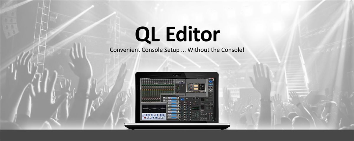 Ql Editor Overview Software Professional Audio Products Yamaha Africa Asia Cis Latin America Middle East Oceania