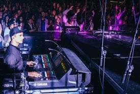 Christian Band Uses Yamaha CL and QL Consoles