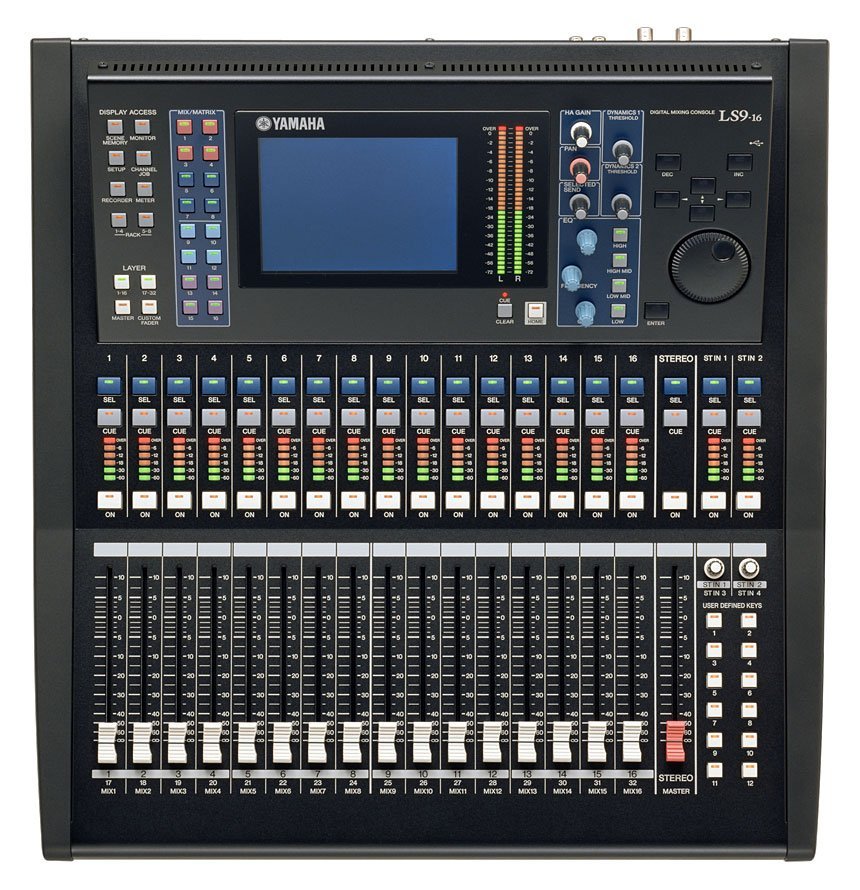 LS9 - Overview - Mixers - Professional - Products - Yamaha - Africa / Asia / CIS / Latin America / Middle East / Oceania