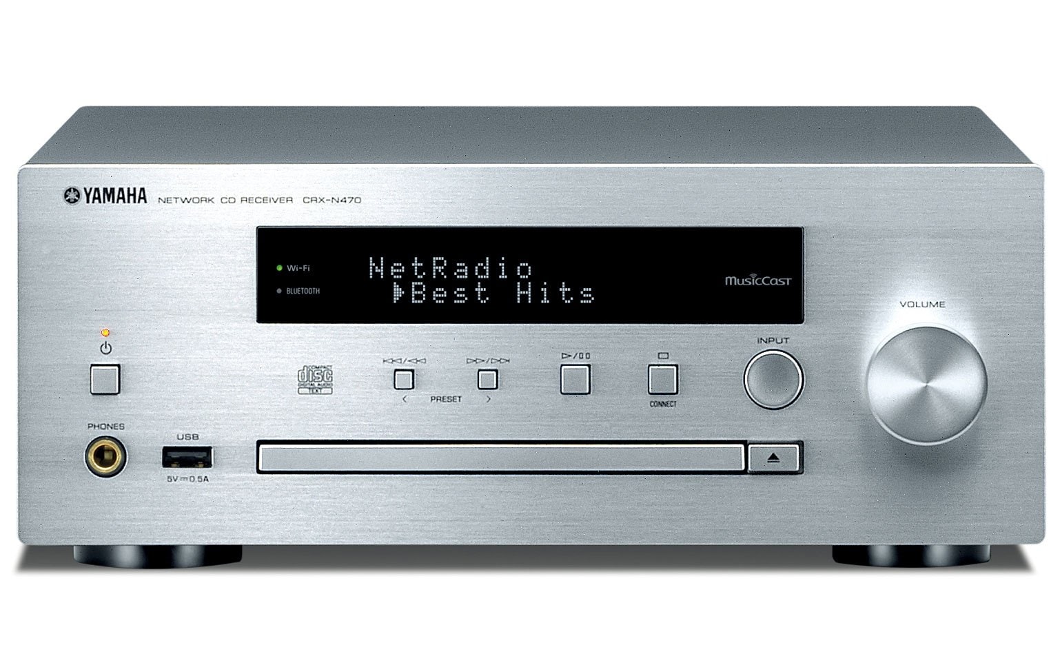 CRX-N470 - Overview - HiFi Systems - Audio & Visual - Products - Yamaha -  Africa / Asia / CIS / Latin America / Middle East / Oceania