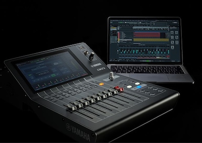Yamaha Digital Mixing Console DM3: DAW Remote agiliza la producción musical