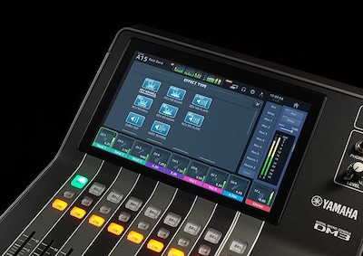 Yamaha Digital Mixing Console DM3: Efectos para potenciar la creatividad de los ingenieros de sonido