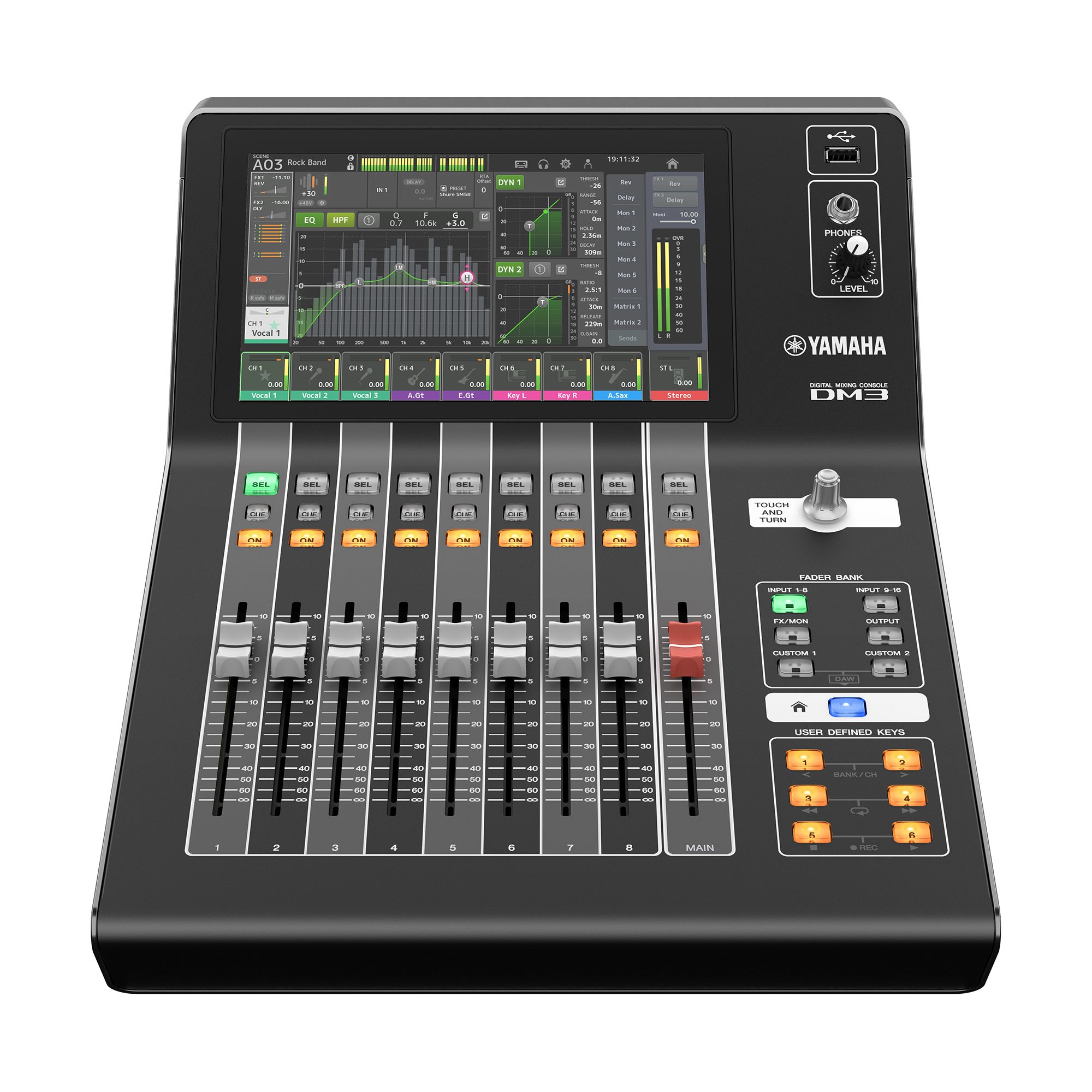 passe egoisme Biskop DM3 Series - Overview - Mixers - Professional Audio - Products - Yamaha -  Africa / Asia / CIS / Latin America / Middle East / Oceania