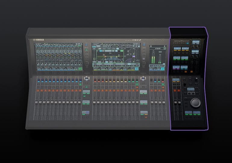 DM7 Series - Features - Mixers - Professional Audio - Products 