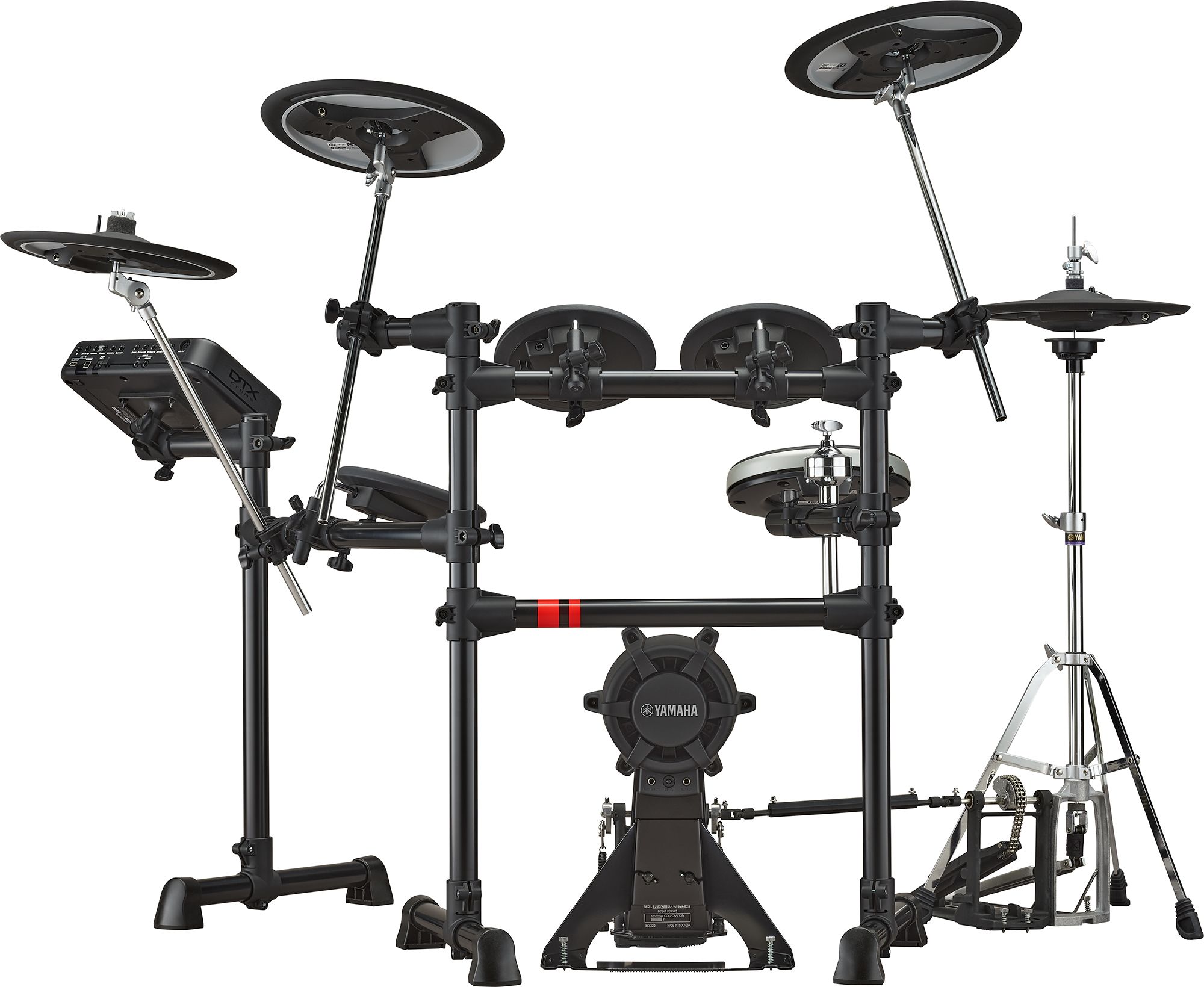 DTX6 Series - / Drums - East Electronic / / Drum / America Drums Kits Latin Asia CIS Products Middle - Electronic Yamaha - Oceania Musical Instruments - - / Products Africa - 