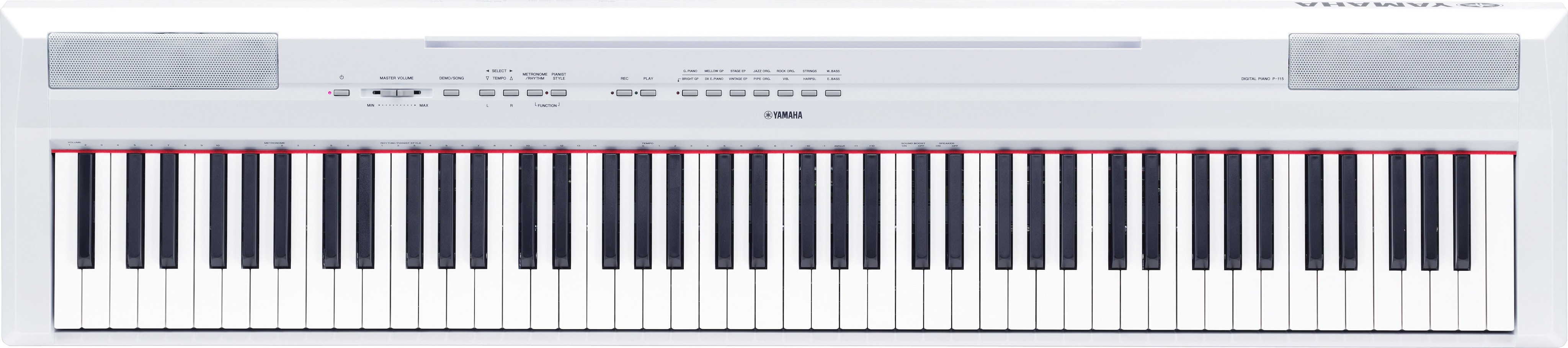 P-115 - Overview - P Series - Pianos - Musical Instruments - Products -  Yamaha - Africa / Asia / CIS / Latin America / Middle East / Oceania