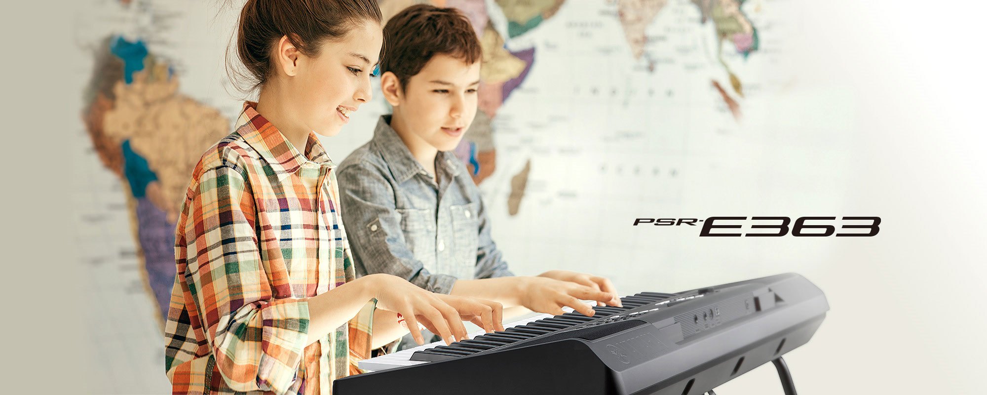 PSR-E363 - Overview - Portable Keyboards - Keyboard Instruments 