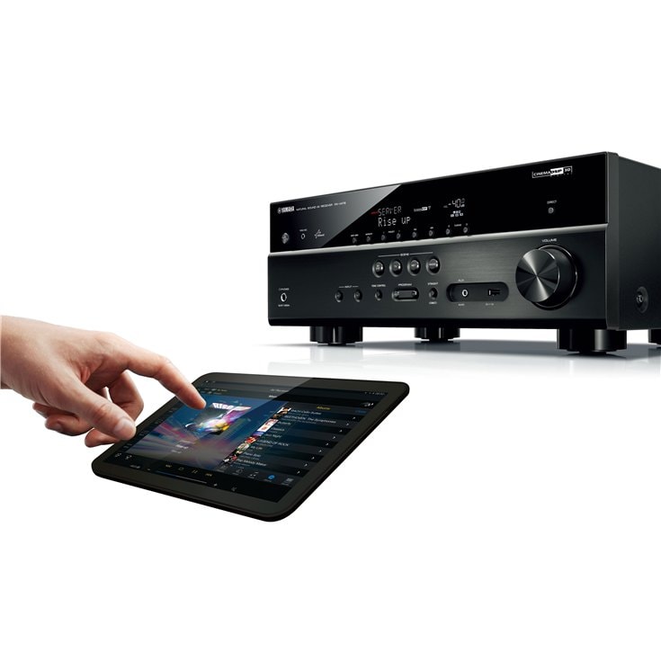 RX-V479 - Overview - AV Receivers - Audio & Visual - Products 