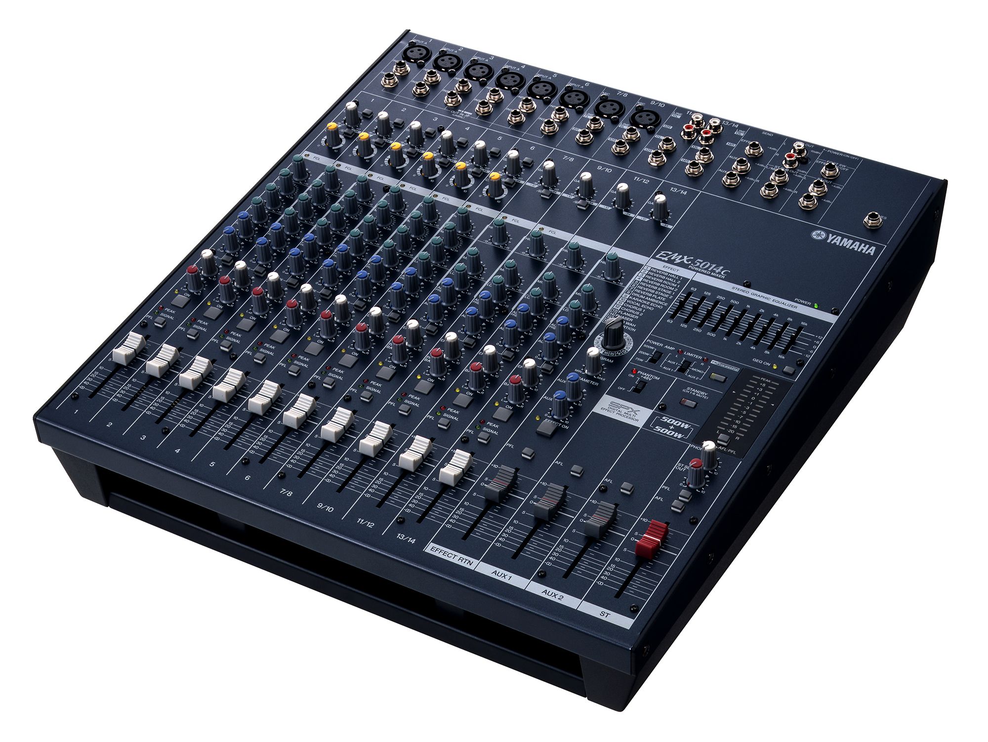 EMX5014C - Overview - Mixers - Professional Audio - Products 