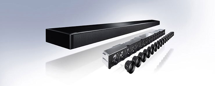 YSP-2700 - Features - Sound Bar - Audio & Visual - Products ...