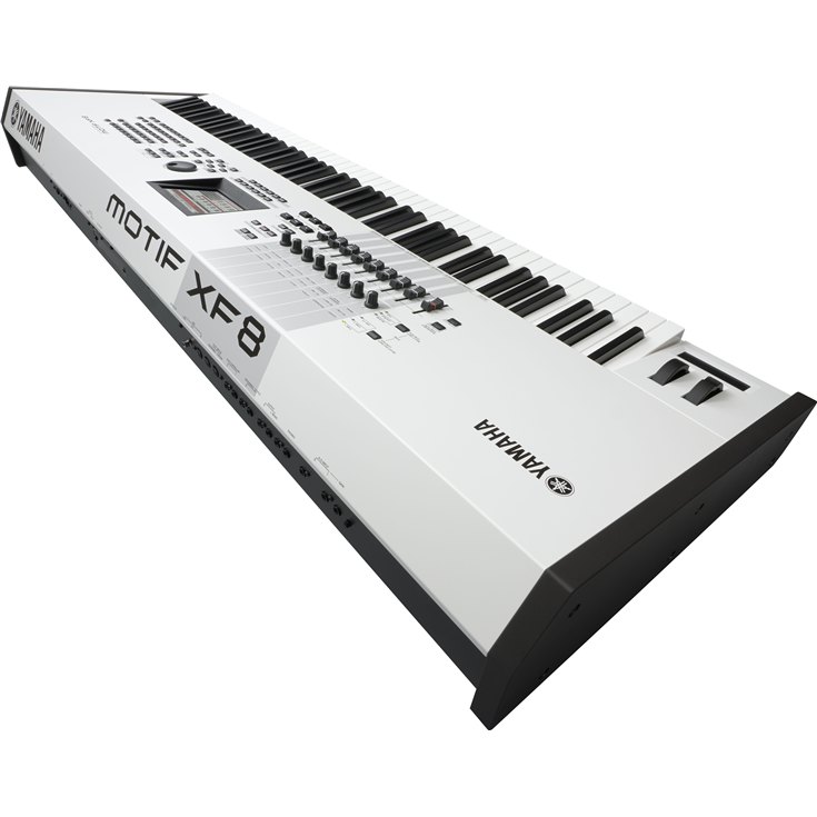 yamaha motif xf white