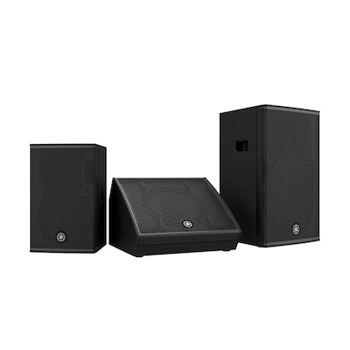 Hej At regere Muskuløs Speakers - Professional Audio - Products - Yamaha - Africa / Asia / CIS /  Latin America / Middle East / Oceania