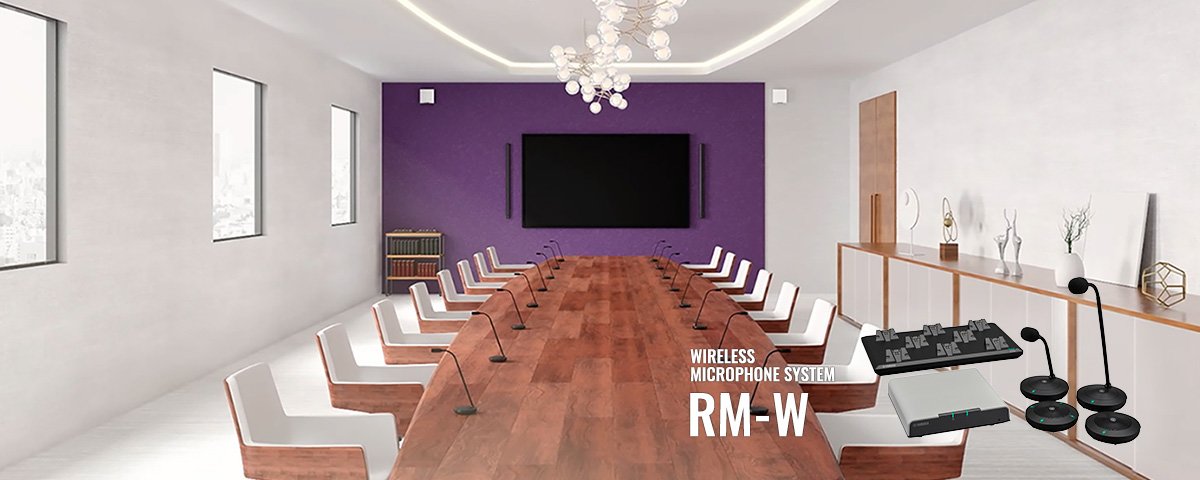 RM W Overview Microphone Systems Unified Communications