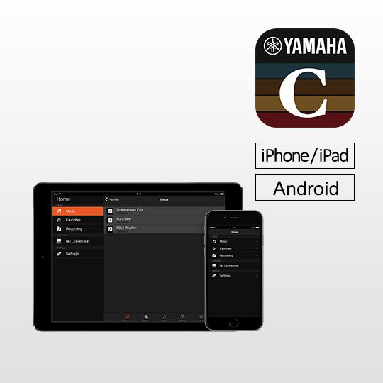 Yamaha store disklavier app