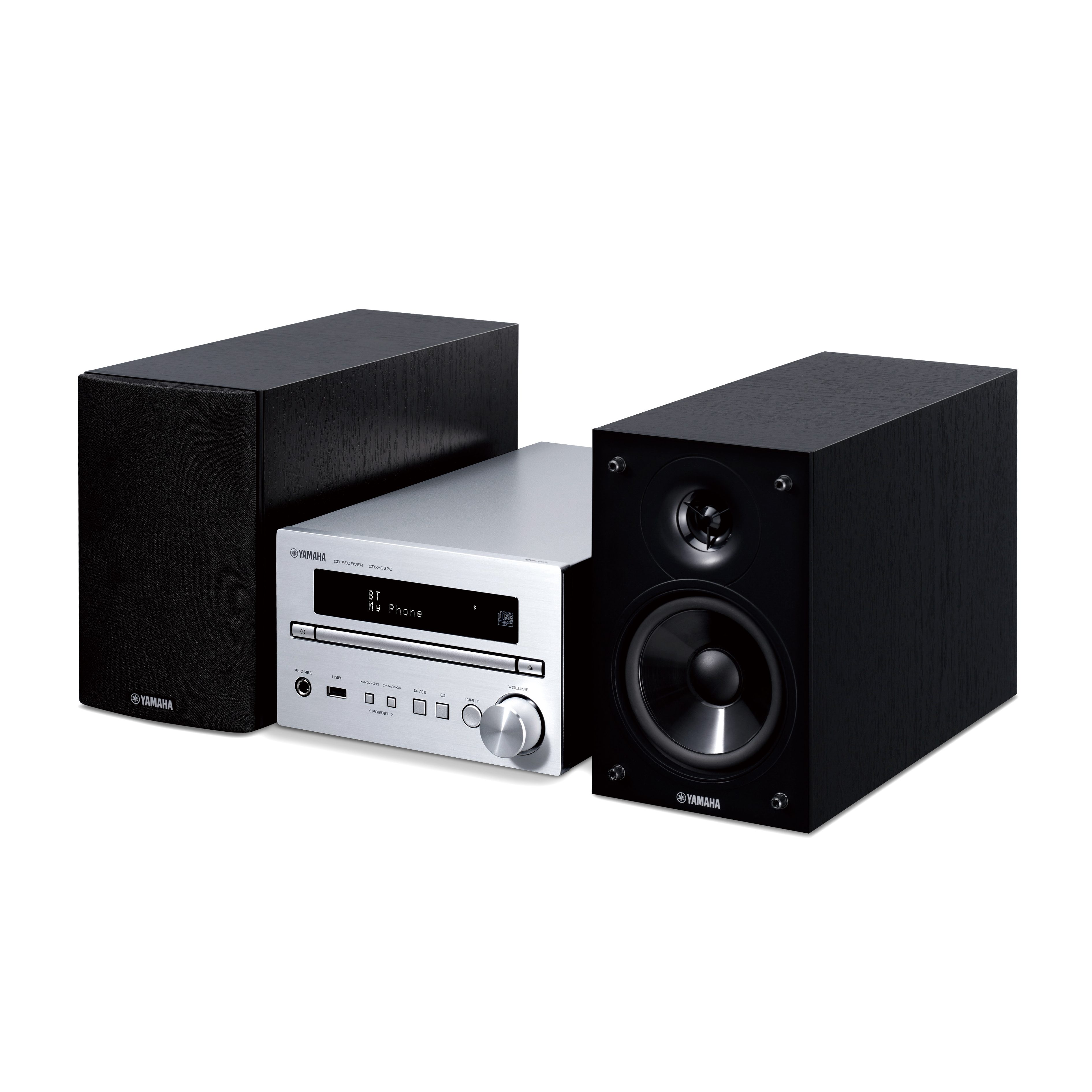 Мини системы. Yamaha CRX-b370. CD Yamaha CRX-b370. Музыкальный центр Yamaha MCR-b370. CD-ресивер Yamaha CRX-b370.