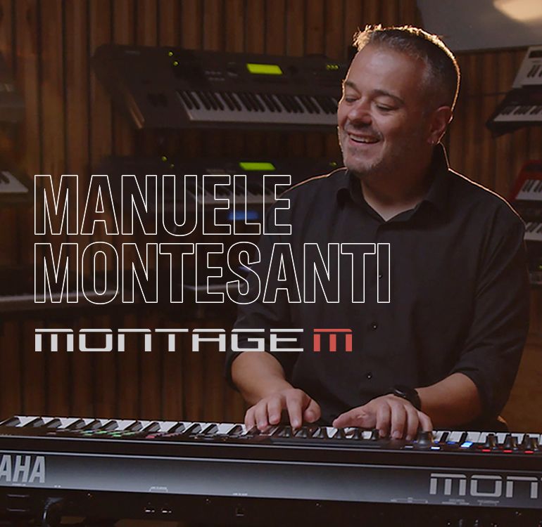 MONTAGE M - Overview - Synthesizers - Synthesizers & Music 