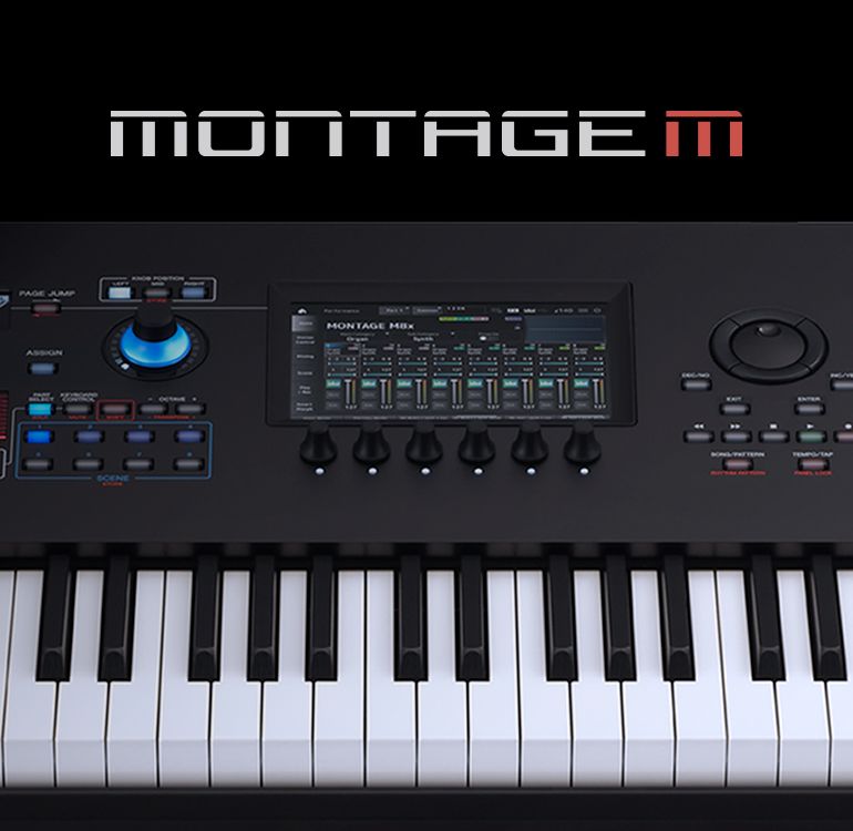 MONTAGE M - Overview - Synthesizers - Synthesizers & Music 