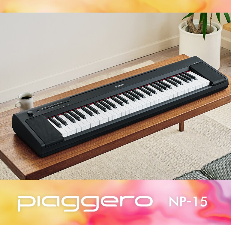 NP-15 - Overview - Piaggero - Keyboard Instruments - Musical ...
