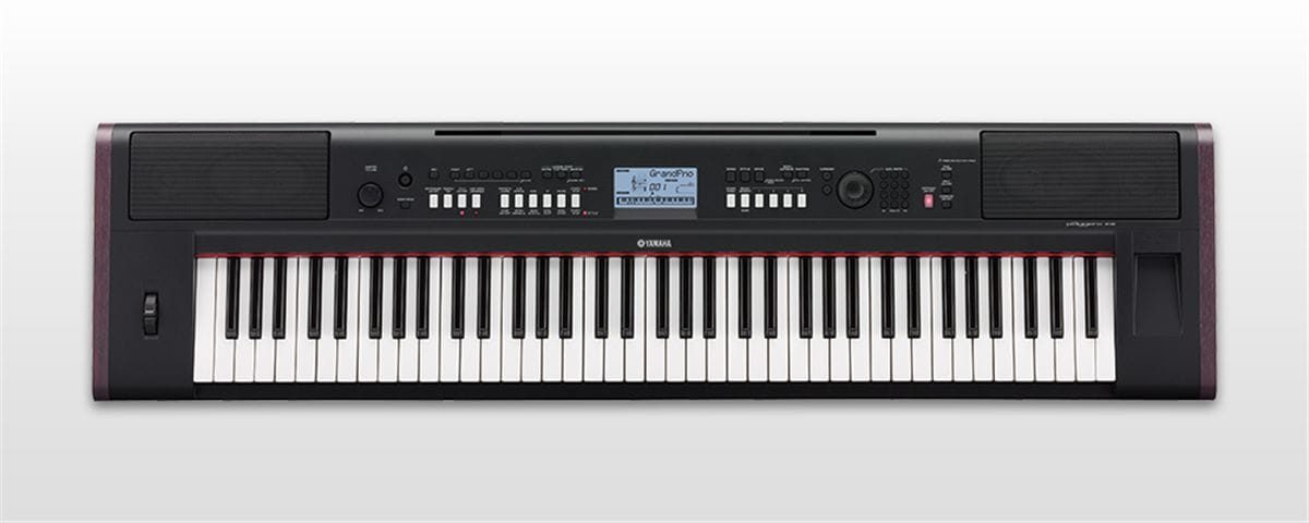NP-V80 - Specs - Piaggero - Keyboard Instruments - Musical 